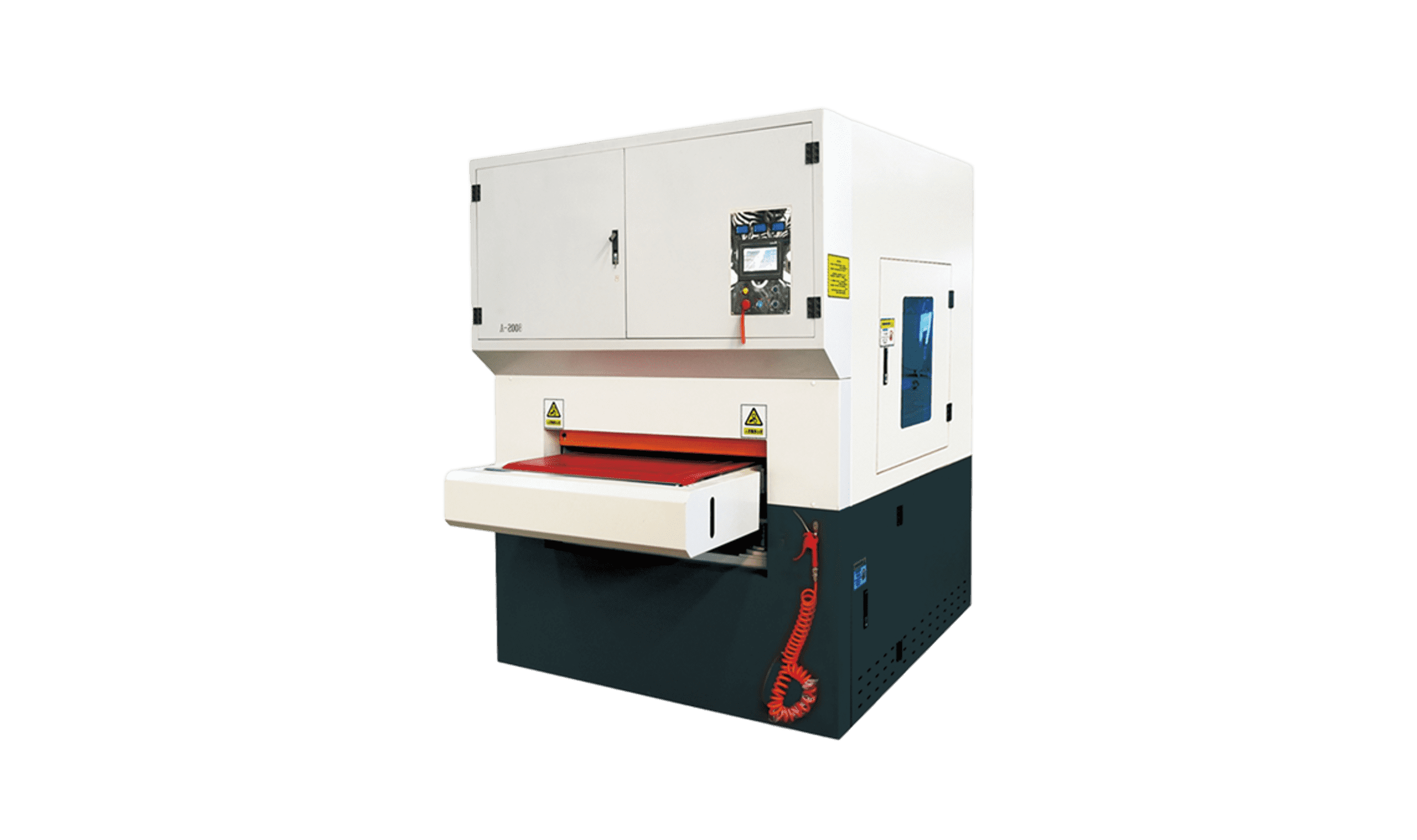 平面拉丝抛光机-RW800